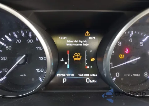 2014 Land Rover Range Rover Sport 3.0L V6 Supercharged Hse z USA, uszkodzony, nr VIN SALWR2WF0EA329752